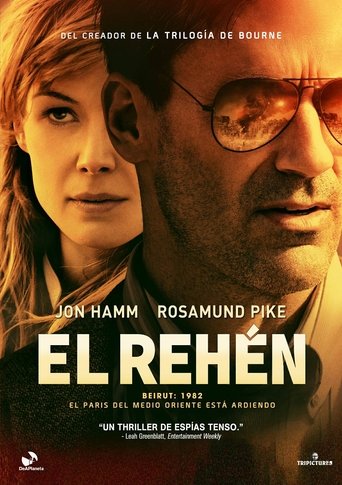 Cartel de El rehén