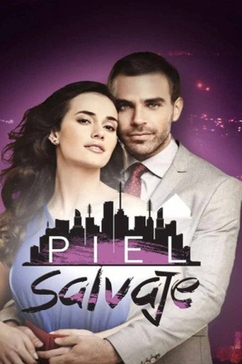 Cartel de Piel salvaje