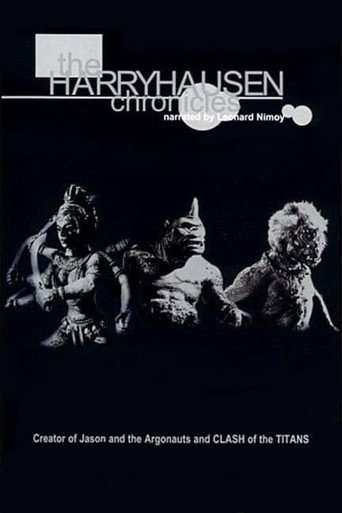Cartel de Las crónicas de Harryhausen