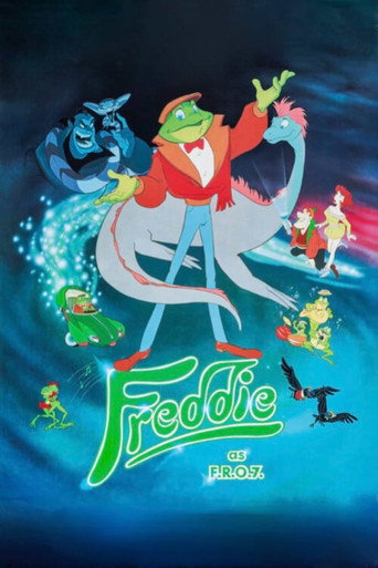 Cartel de Freddie Agente F.R.O.7.