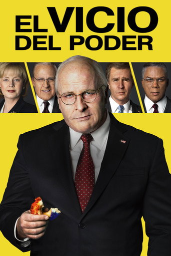 Cartel de El vicio del poder