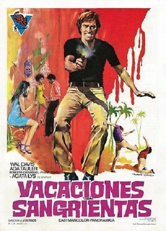 Cartel de Vacaciones sangrientas