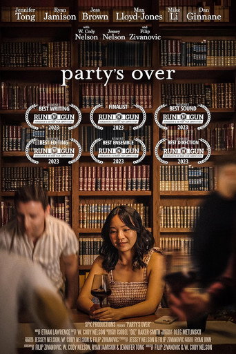 Cartel de Party's Over