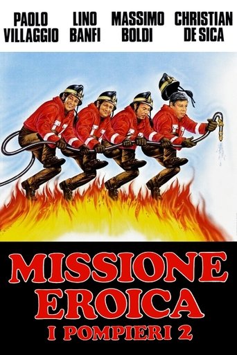 Cartel de Missione eroica - I pompieri 2