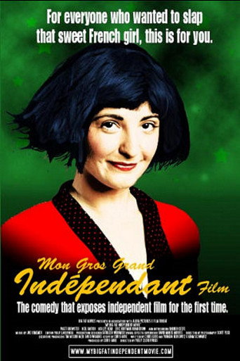 Cartel de My Big Fat Independent Movie