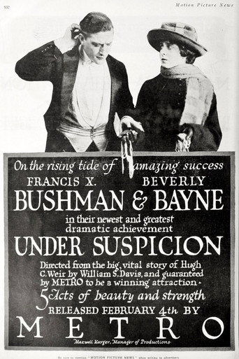 Cartel de Under Suspicion