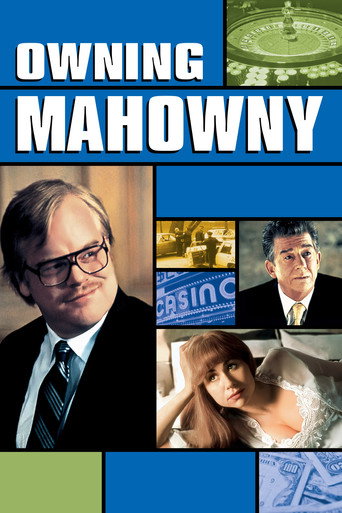 Cartel de Owning Mahowny