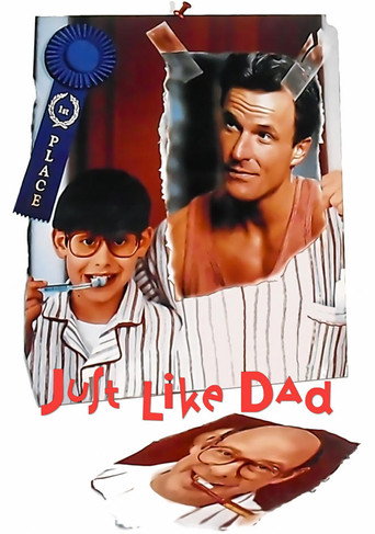 Cartel de Just Like Dad