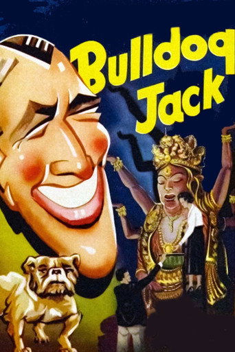 Cartel de Bulldog Jack
