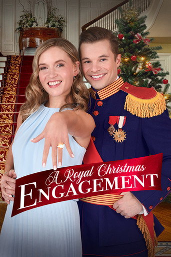 Cartel de A Royal Christmas Engagement