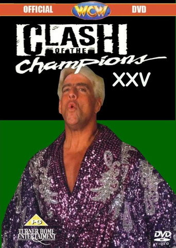 Cartel de WCW Clash of the Champions XXV