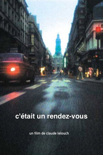 Cartel de C'était un rendez-vous