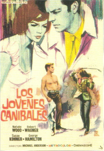 Cartel de Los jóvenes caníbales