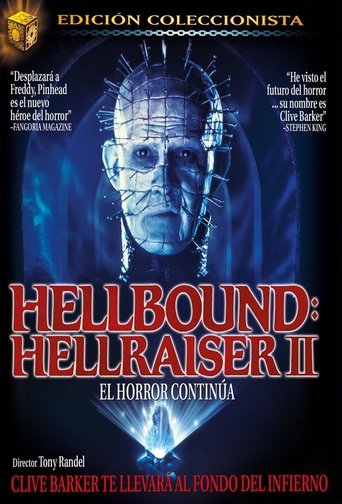 Cartel de Hellbound: Hellraiser II