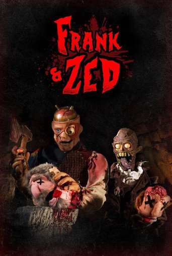 Cartel de Frank & Zed
