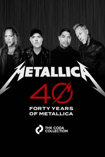 Cartel de Metallica: 40th Anniversary - Live at Chase Center (Night 1)