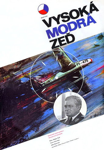 Cartel de Vysoká modrá zeď