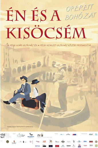 Cartel de Én és a kisöcsém