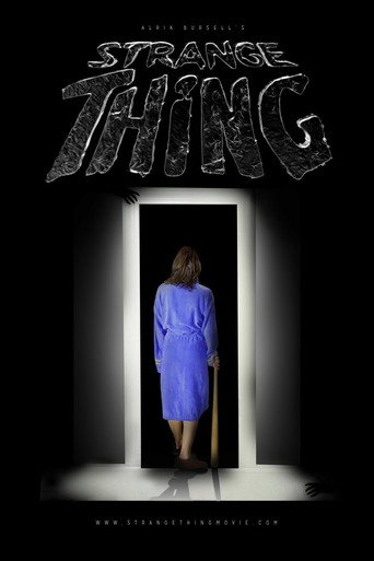 Cartel de Strange Thing