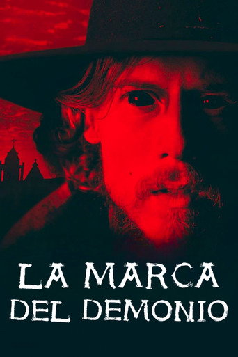Cartel de La marca del demonio