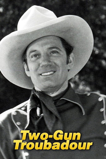 Cartel de Two Gun Troubador