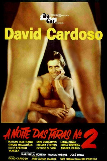 Cartel de A Noite das Taras nº 2