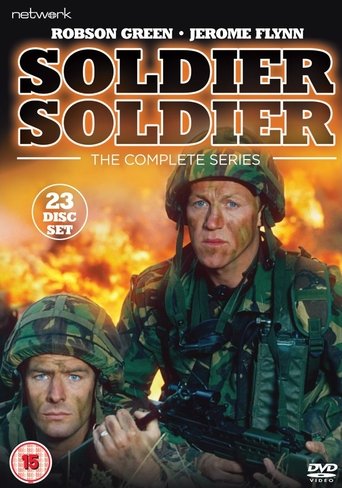 Cartel de Soldier Soldier