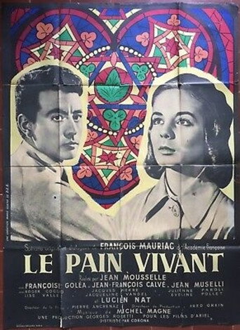 Cartel de Le pain vivant