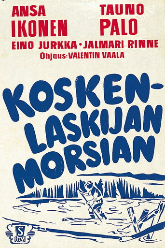 Cartel de Koskenlaskijan morsian