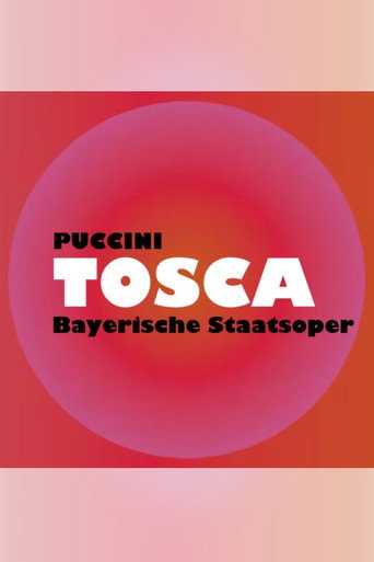 Cartel de Tosca -  Bayerische Staatsoper