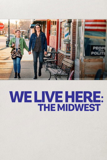 Cartel de We Live Here: The Midwest