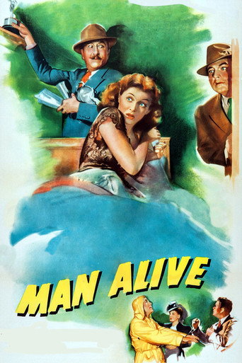Cartel de Man Alive