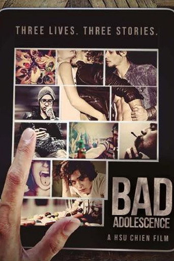 Cartel de Má Adolescência