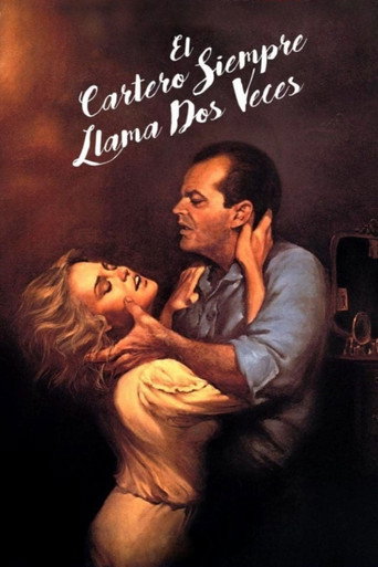 Cartel de El cartero siempre llama dos veces