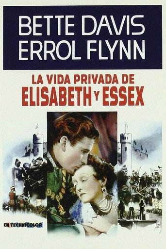 Cartel de La vida privada de Elisabeth y Essex