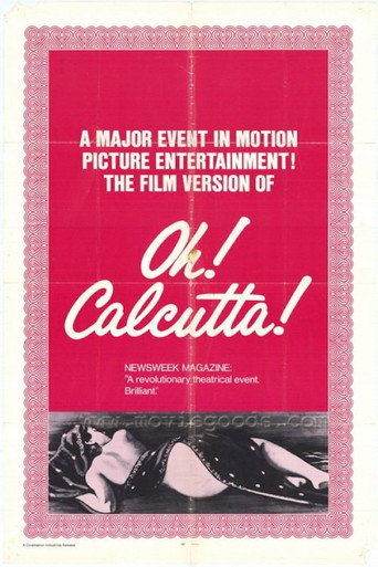 Cartel de Oh! Calcutta!
