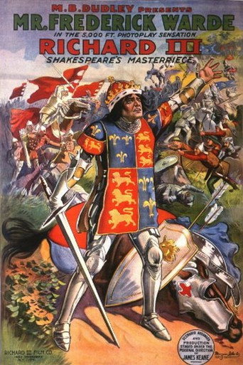 Cartel de The Life and Death of King Richard III