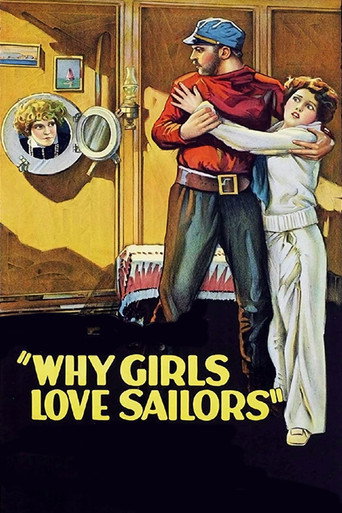 Cartel de Por Qué las Chicas Adoran a los Marinero