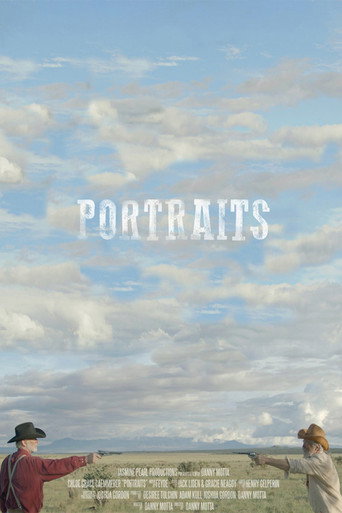 Cartel de Portraits