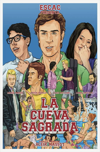 Cartel de La cueva sagrada