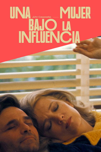Cartel de Una mujer bajo la influencia