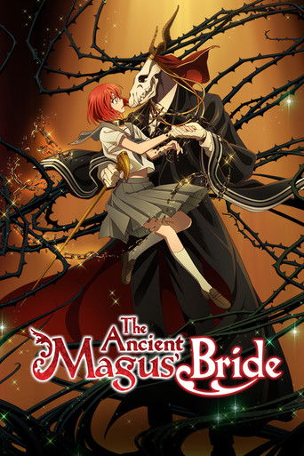 Cartel de The Ancient Magus' Bride (Mahou Tsukai no Yome)