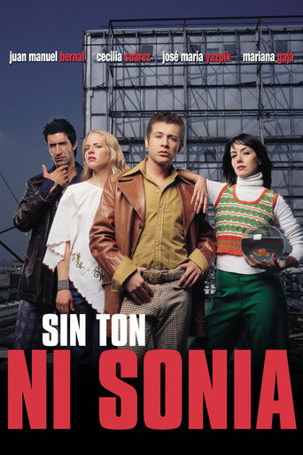 Cartel de Sin ton ni Sonia