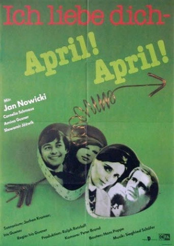Cartel de Ich liebe dich - April! April!