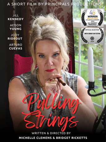 Cartel de Pulling Strings