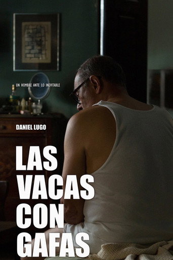 Cartel de Las vacas con gafas