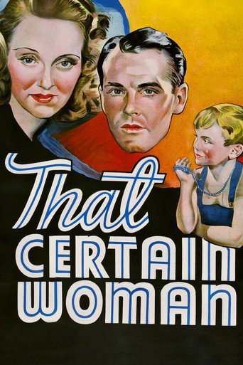 Cartel de Aquella mujer