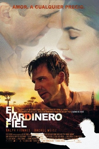Cartel de El jardinero fiel