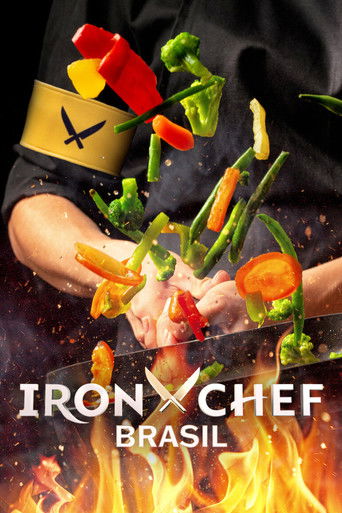Cartel de Iron Chef Brasil
