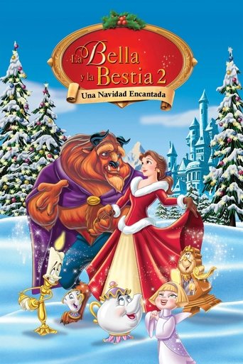 Cartel de La bella y la bestia 2: Una navidad encantada